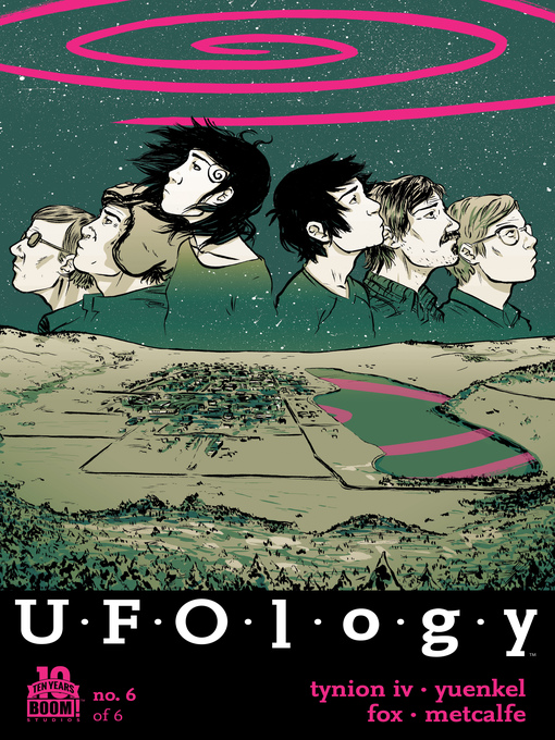 Title details for UFOlogy (2015), Issue 6 by James Tynion IV - Available